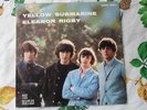 BEATLES     Yellow submarine/Eleanor rigby  45 giri