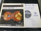 ruggiero/sargent/L.S.O..violin concerto....decca stereo.......