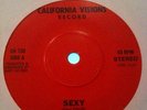 ULTRA rare - GARY EFFORD - Sexy / Entice me - Califoenia Vision