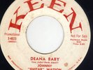 R&B rocker Johnny Guitar Watson KEEN 4023 (( HEAR )) Deana baby / Rockabilly