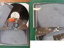 BOB MARLEY & WAILERS-CATCH A FIRE ORIG UK ISLAND PINK RIM ZIPPO SLEEVE EX+/EX
