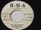 THE HIGH SEAS RARE DOO WOP 45 WE GO TOGETHER/SUNDAY KIND OF LOVE