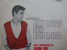 EDU LOBO - Por Edu Lobo   VINYL LP US PRESS BRAZILIAN PRESS