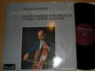 Janos Starker: Chopin, Mendelssohn Philips HiFi Stereo 838401 AY Ed2