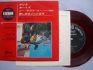 Beatles ANNA Odeon EP Rare RED WAX 1st issue Japan only coupling & sleeve EX