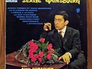 RARE 25cm SERGE GAINSBOURG GORAGUER N°2 ORIGINAL STEREO PHILIPS 1959