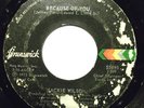 NORTHERN SOUL 45-JACKIE WILSON-BECAUSE OF YOU