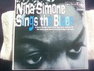 NINA SIMONE,sings the blues RCA  1967 UK 1ST PRESS MONO  RARE  LP EX+/EX+