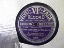 RARE 2x Edison Bell Velvet Face Mr Anderson Tyrer piano concerto Liszt Boult