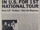 KINKS Arthur REPRISE LP SEALED includes promo materials