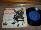 WEE WILLIE HARRIS 'ROCKIN WITH WEE WILLIE' EP DECCA DFE 6465 1ST PRESS TRI VG£40