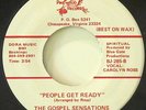 Killer Sweet Soul 45 - Gospel Sensations - 