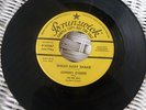 johnny O'KEEFE/ROCKABILLY/45YELLOW PROM LBL/VGt/SHAKE BABY SHAKE/REAL WILD CHILD