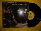 CHRISTINE WALEVSKA LP - Artistry Of - Cello -Gastone -Private OWL -- UNPLAYED