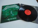 METALLICA - Ride the lightning - VINYL LP  FRENCH GREEN PRESSING EX++