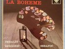 TEBALDI & SERAFIN La Boheme Puccini ORIG Decca WBg SXL 2170/1 UK-1960 2-LPs MINT