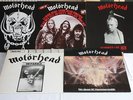 Motörhead 5 LPs