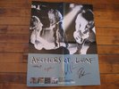 ARCHERS OF LOAF ICKY METTLE RECORD NEW +SIGNED POSTER 14 BONUS DOWNLOAD BLUE WAX