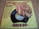 THE BUNCH   ROCK ON ** 1972 UK 1st Pink Rim ISLAND LP w/ FLEXI  PETER & WOLVES