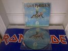 IRON MAIDEN - Ltd Ed LP - SEVENTH SON OF A SEVENTH SON Picture Disc & Banner