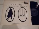 BRAHMS PIANO QUARTET - JOERG DEMUS / BARYLLI QUARTET  195? WESTMINSTER XWN-18774