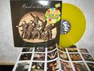 Paul McCartney & Wings Band on the run colored Yellow vinyl France with Poster 