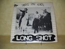 ROCKY PAT & BEN LONG SHOT LP VERNON LINK WRAY SUPER RARE PRIVATE PRESS OF 400