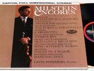 ENCORES/VIOLIN RECITAL/MILSTEIN/CAPITOL STEREO/RARE/NM