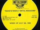 METALSHOP Show #78 (1985) Grim Reaper interview / Rods / Dio / Black Lace + more