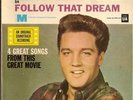 ELVIS PRESLEY EP FOLLOW THAT DREAM  7