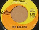 THE BEATLES 1968 SUBSIDIARY SWIRL LABEL 