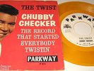 CHUBBY CHECKER YELLOW VINYL 