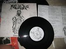 MALIGN -divine facing RARE 1ST ISSUE MINT 10'' entombed watain