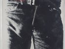 ROLLING STONES Sticky Fingers RS LP VG++ MFSL audiophile