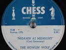 Hear Blues Rocker 78 HOWLIN' WOLF Moanin' At Midnight CHESS 1479