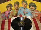 BEATLES SGT PEPPERS RARE PMC 7027 1ST PRESS XEX 637-1