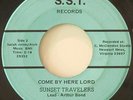 Killer Black Gospel 45 - Sunset Travelers - 