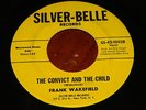 FRANK WAKEFIELD on Silver-Belle GREAT C&W COUNTRY BLUEGRASS 45 HEAR