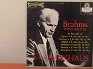 AUDIOPHILE FFSS LONDON BLUEBACK 1ST PRESS BRAHMS PIANO RECITAL WILHELM BACKHAUS
