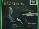 WILHELM BACKHAUS - Mozart PIANO CONCERTO, SONATA - DECCA WB SXL 2214, ENGLAND