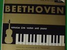 JEAN FOURNIER, GINETTE DOYEN-Beethoven Violin Sonata 