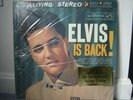 Elvis Presley - Elvis is Back DCC Virgin Vinyl LP (RCA Living Stereo) NM mfsl