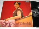 DECCA SXL 6030 Wbg Ed1  UK ORIGINAL -THE BEST OF RENATA TEBALDI - V/A -1962 - Ex