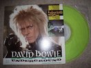 David Bowie - Underground - New Zealand Lime Green Vinyl (Demo).