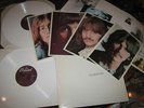 BEATLES - WHITE ALBUM ON WHITE VINYL - CAPITOL PURPLE LABEL - ALL INSERTS
