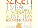 JOSEPH SZIGETI/BACH 6 Sonatas & Partitas/VANGUARD BG 627-9/ED1 MAROON/3LP/MINT-/