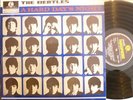 BEATLES A HARD DAYS NIGHT PARLOPHONE YELLOW BLACK LABEL PMC 1230 SOLD UK PROMO