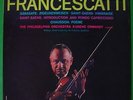 ZINO FRANCESCATTI,  EUGENE ORMANDY -SARASATE, SAINT-SAENS-Columbia 6 EYE,ML5253