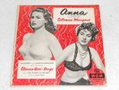 SILVANA MANGANO, ANNA 1953 MGM 45RPM EP RECORD NILLA PIZZI CHEESECAKE 