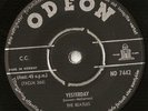 THE BEATLES YESTERDAY NORWAY NORWEGIAN 45RPM 7
